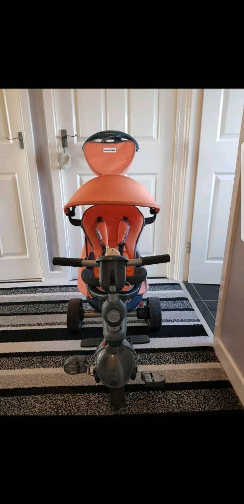 smart trike orange